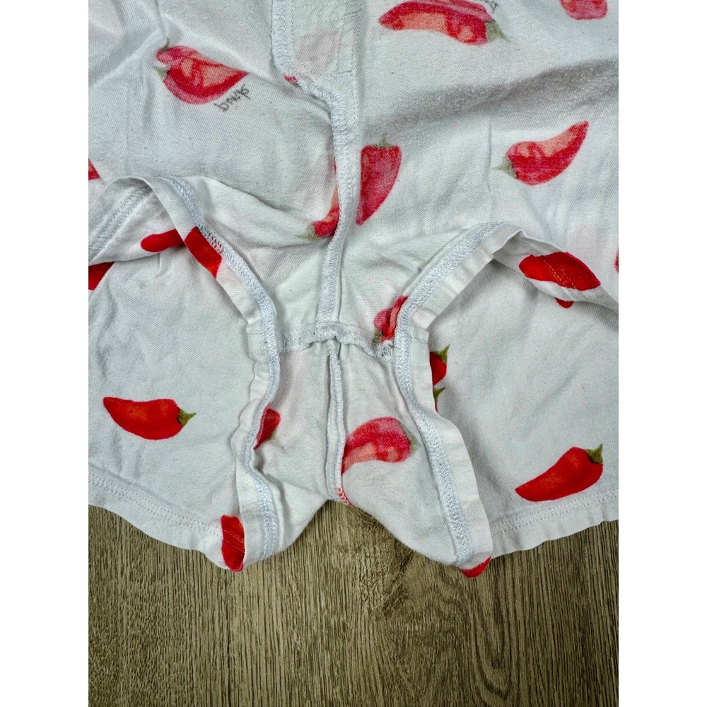 PINK Victoria's Secret Chili Pepper Print Lounge Sleep Shorts Women's XS Boxers - Picture 5 of 5